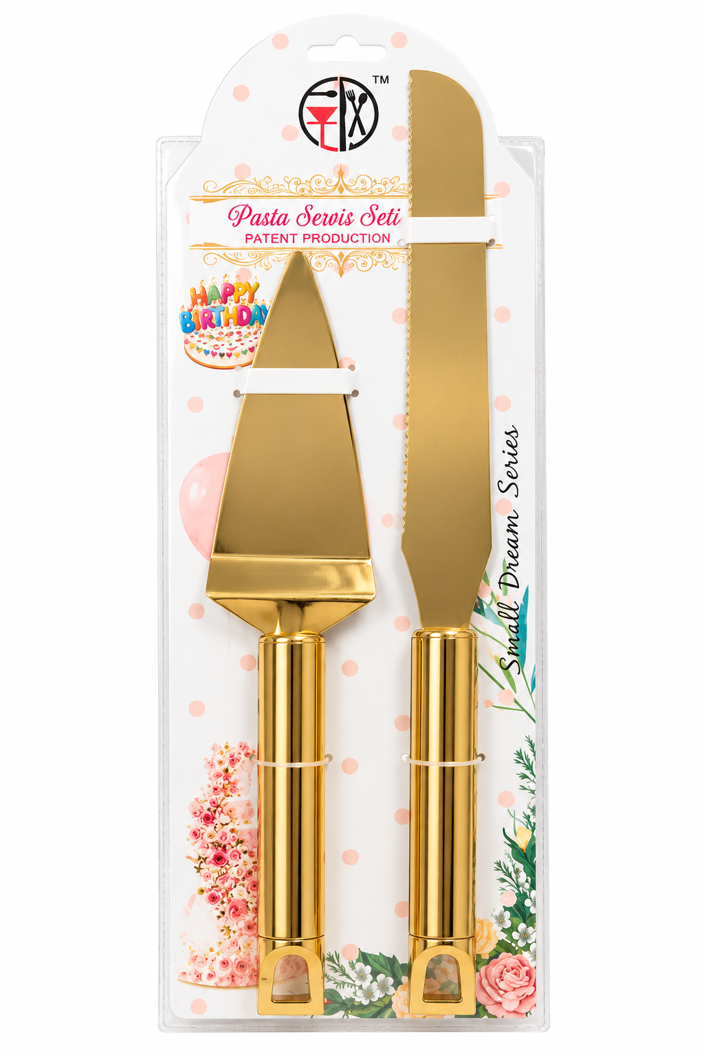Cake Serving Cutlery Set T26