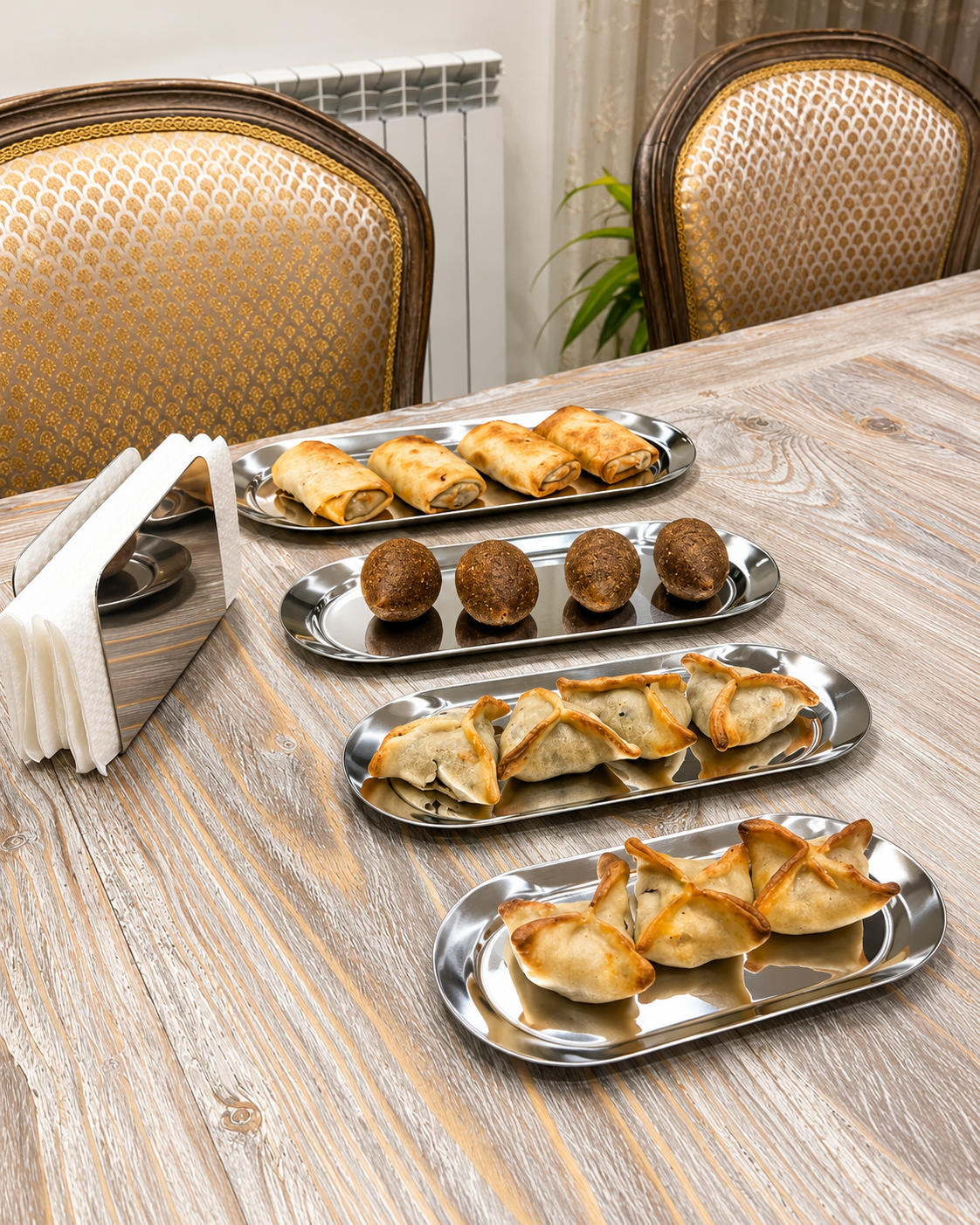 Serving Plates 4pcs