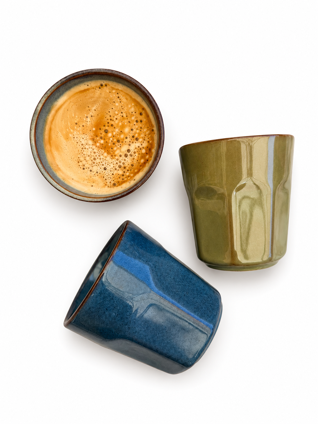 Handleless coffee cups - 170ml