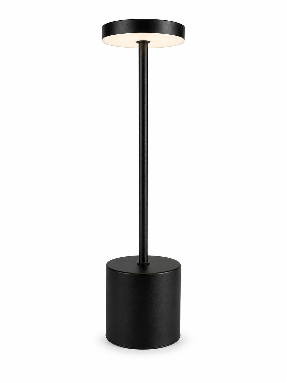 Orbit Black Table Lamp S-1191