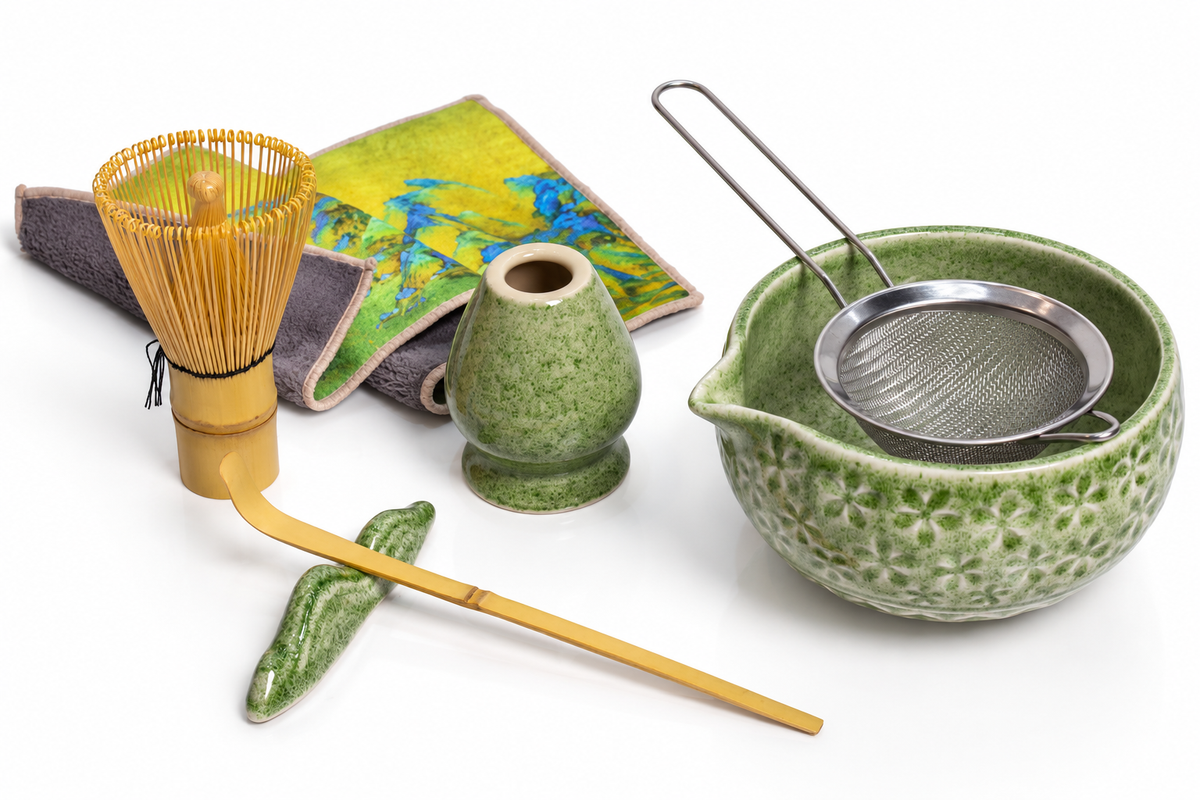 Haname Matcha Set