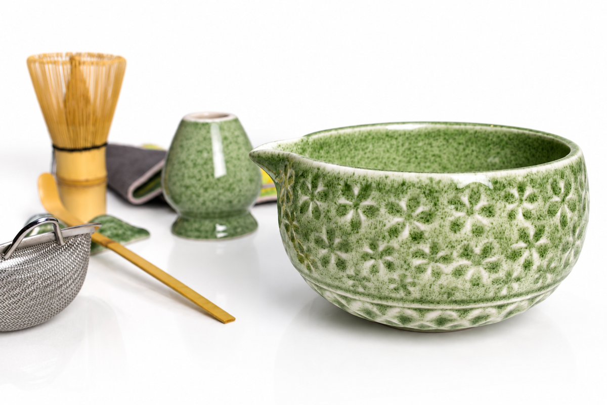 Haname Matcha Set