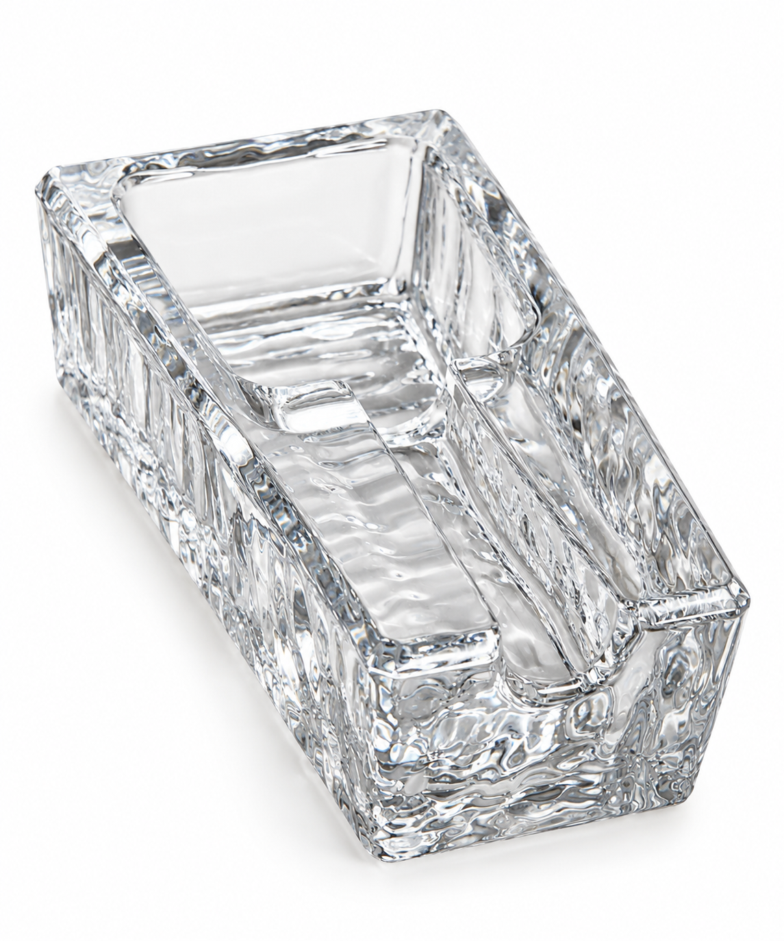 Glass Cigar Ashtray - 18cm