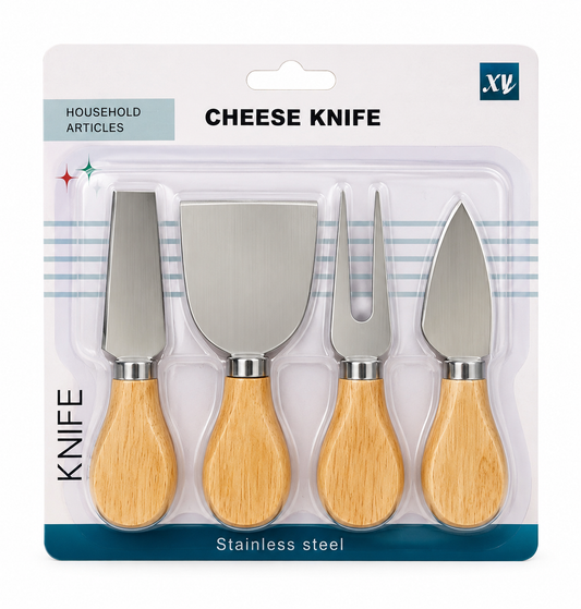 Cheese knives 4pcs - s96