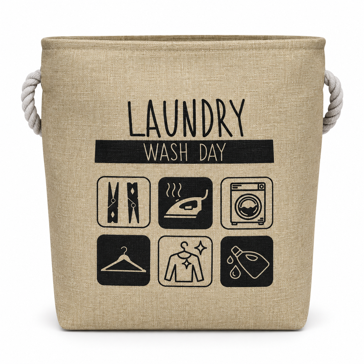 Laundry Basket Square