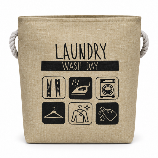 Laundry Basket Square