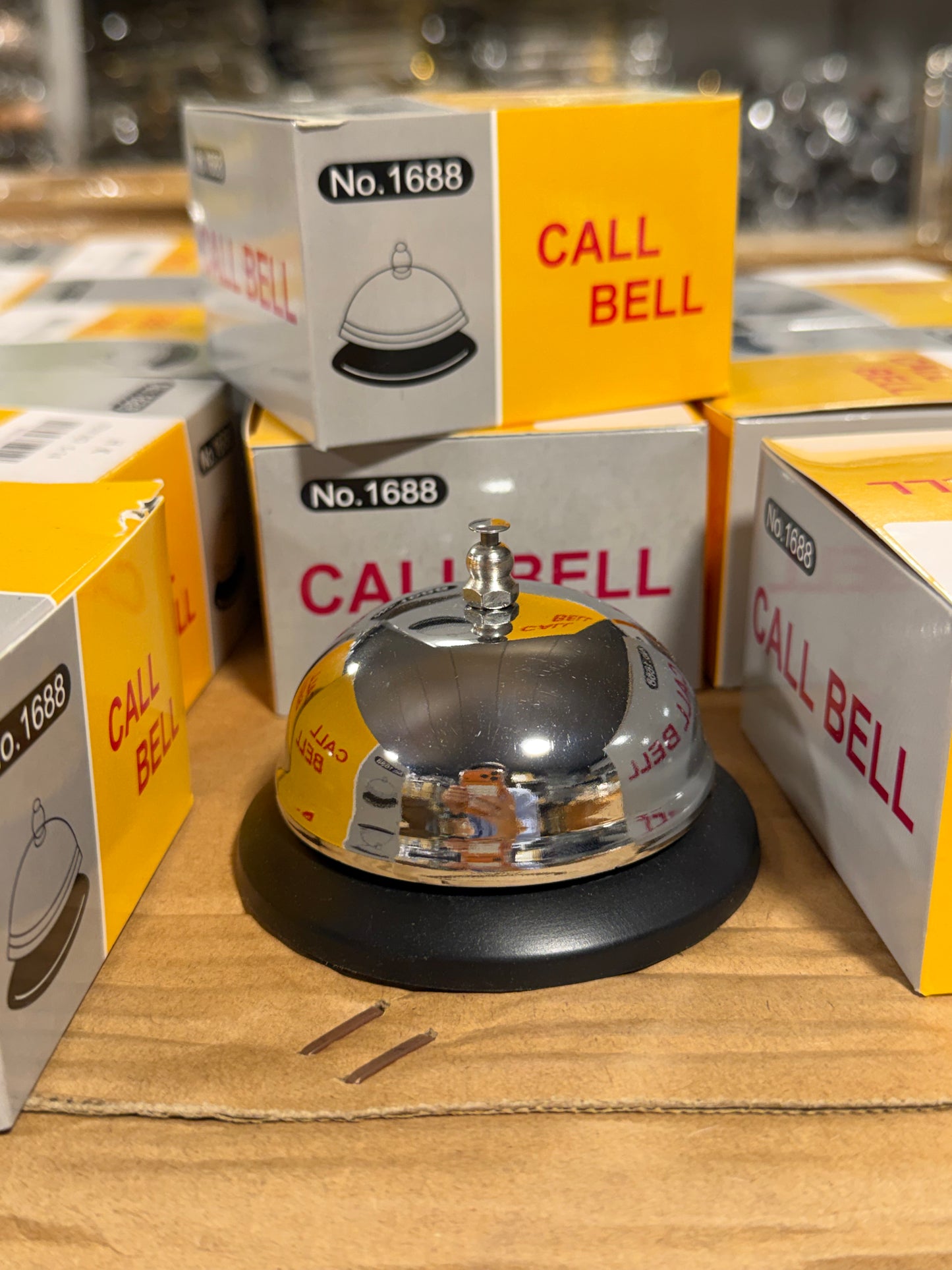 Counter Service Bell S-14