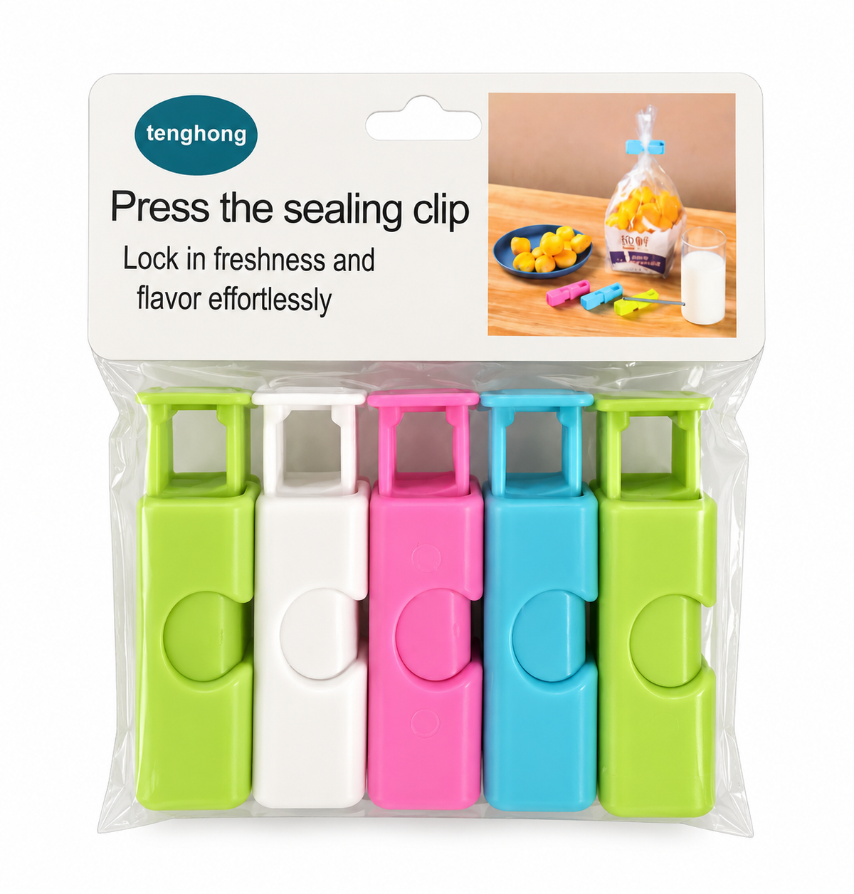 Bag Clips 5pcs S866