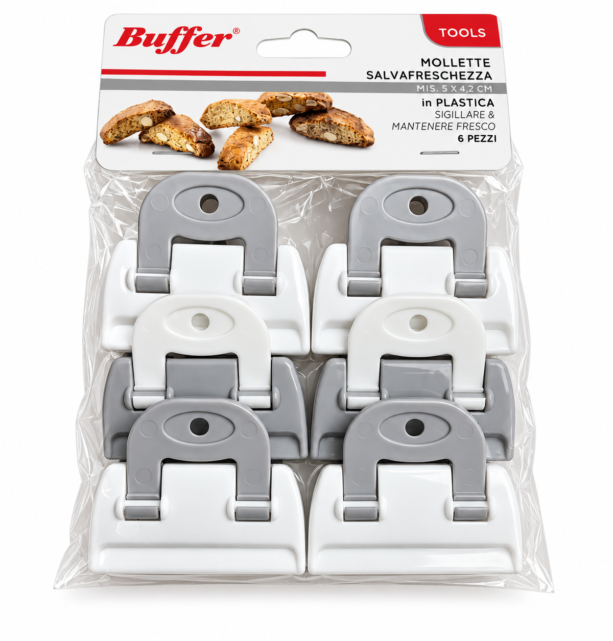 Bags Clips 6pcs N585