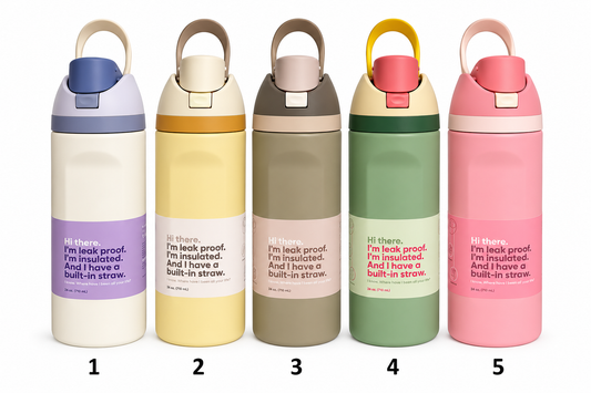 Water Freesip Colored Bottle 710ml S-29