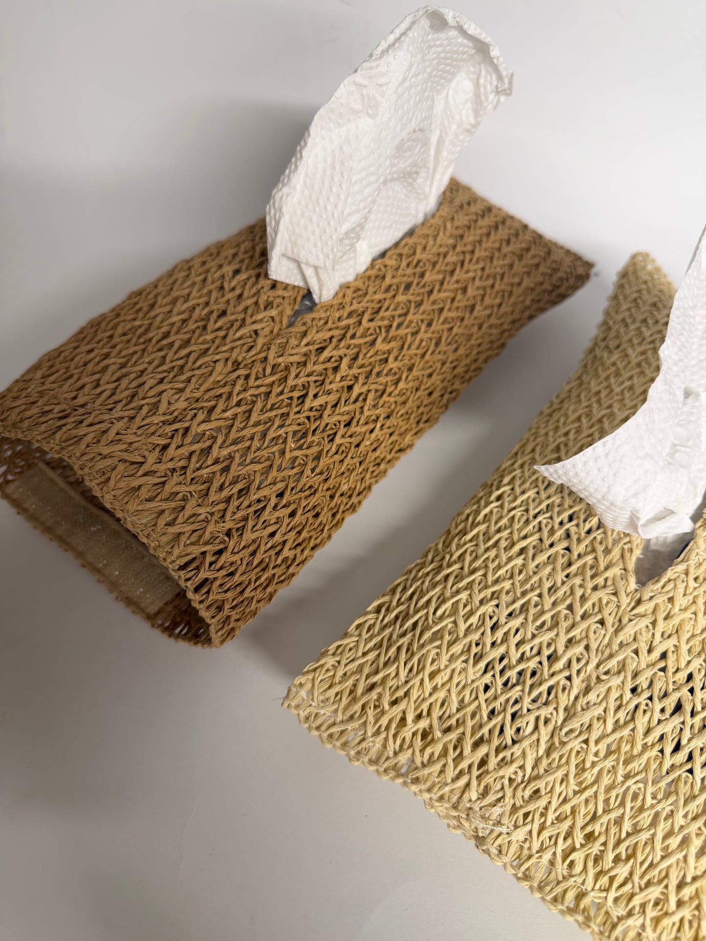 Woven Tissue Box T-47
