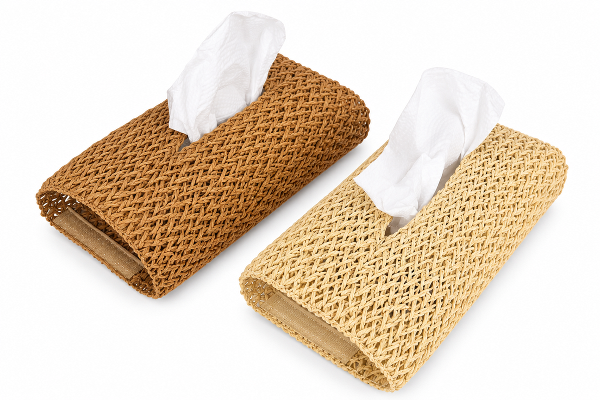 Woven Tissue Box T-47