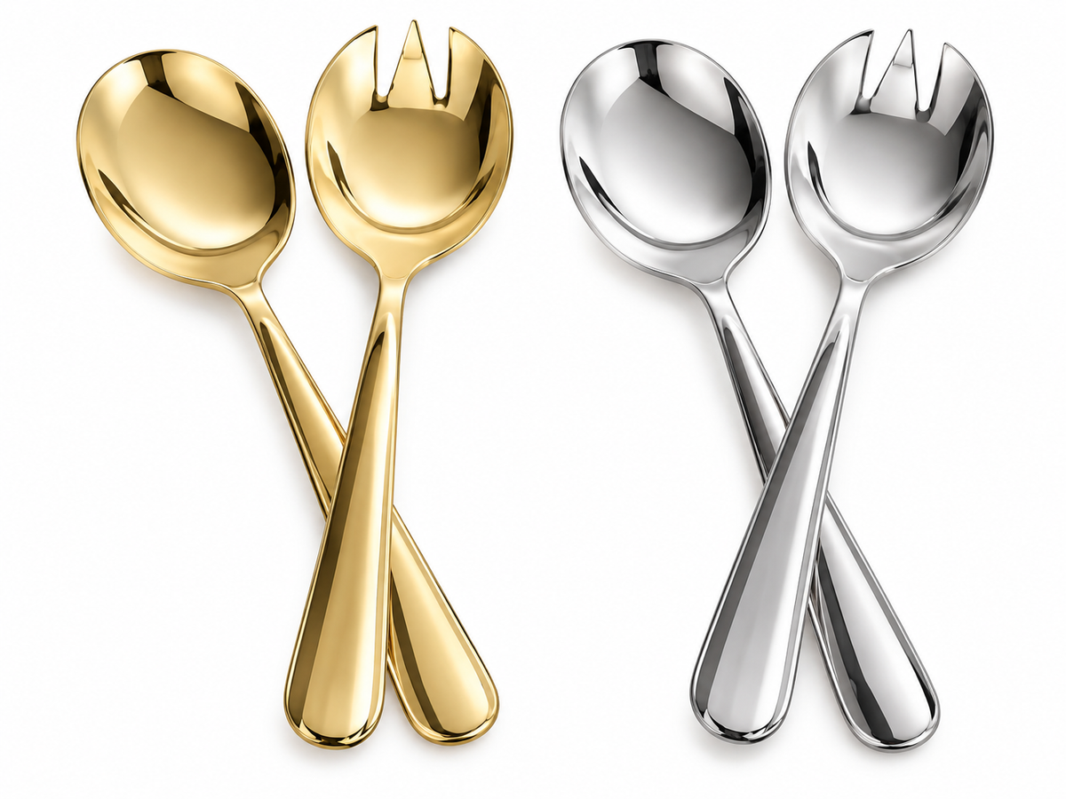 Salad Cutlery (fork & spoon)