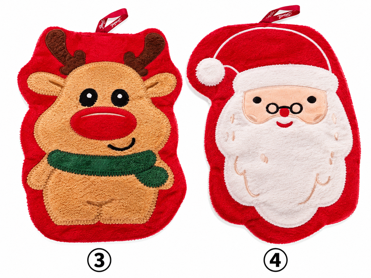 Cotton Hand Towel - Christmas edition