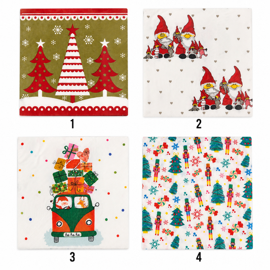 Tissues Christmas Edition 40pcs per pack S1041
