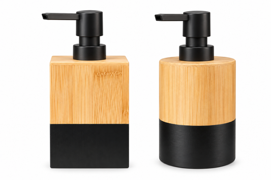 Bamboo Soap Dispenser 200ml (Refillable) S970