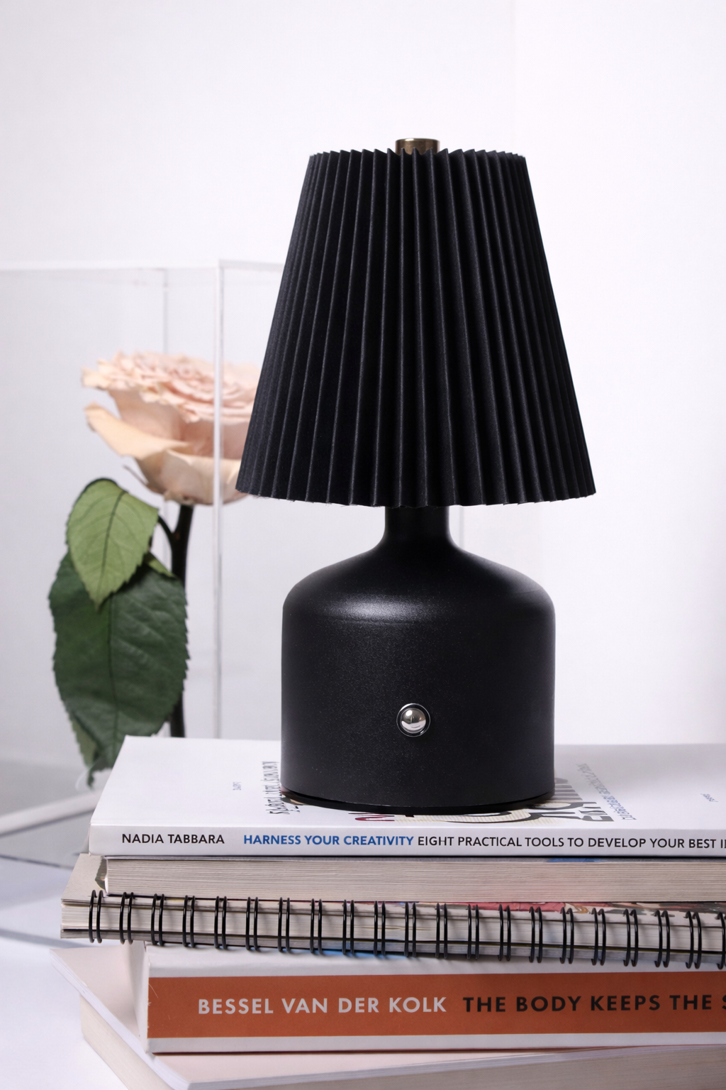 Pleated Lamp