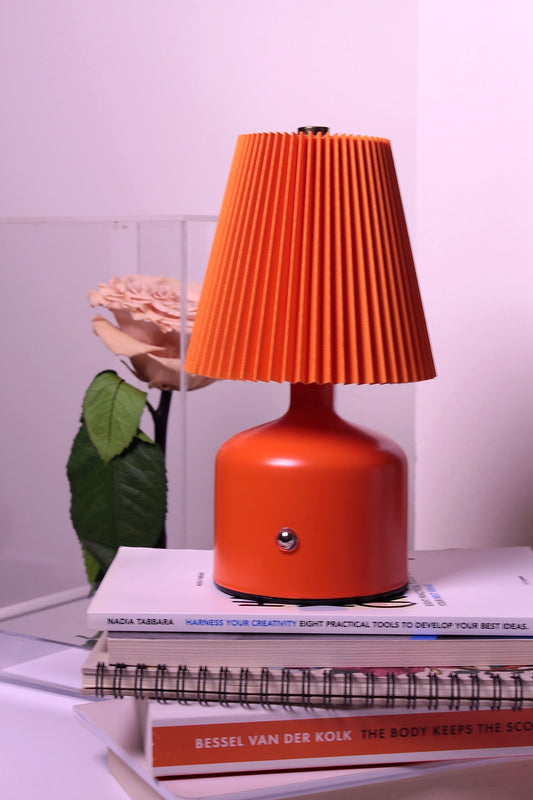 Pleated Lamp