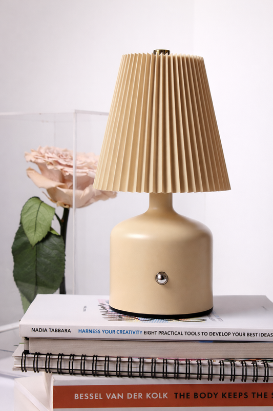 Pleated Lamp
